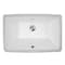 Nantucket Sinks 19 Inch X 11 Inch Undermount Ceramic Sink In White UM-19x11-W - alternate 1